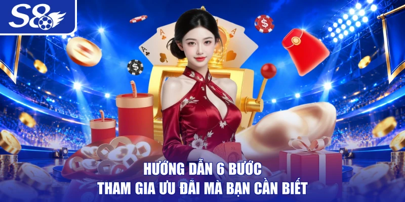 Hướng dẫn 6 bước tham gia ưu đãi mà bạn cần biết
