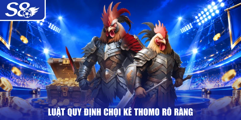 Luật quy định chọi kê Thomo rõ ràng