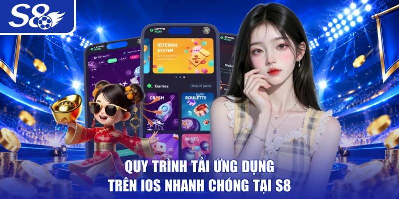 Quy trình tải ứng dụng trên ios nhanh chóng tại S8
