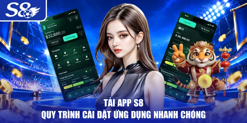 Tải app S8