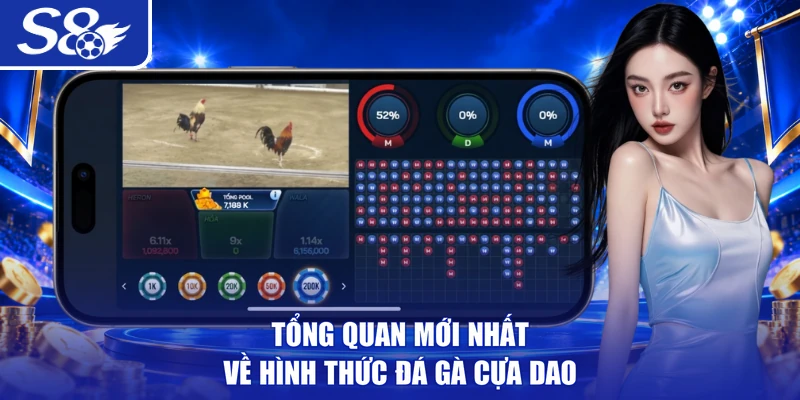 Tổng quan mới nhất về hình thức đá gà cựa dao