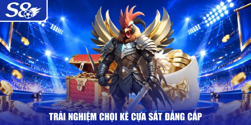 Trải nghiệm chọi kê cựa sắt đẳng cấp